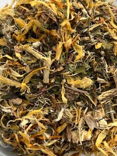 Root & Renewal blend, mid-day ritual